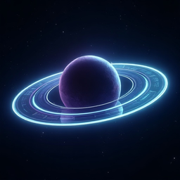 Neon Orbit Lucky Sheriff
