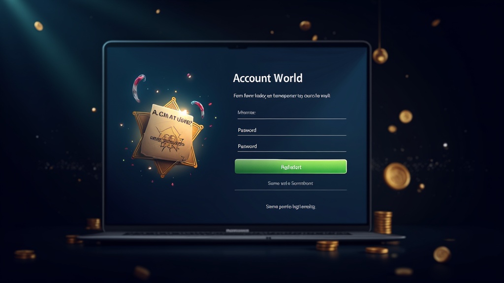 Φόρμα επαναφοράς πρόσβασης Lucky Sheriff σε σκοτεινό περιβάλλον καζίνο