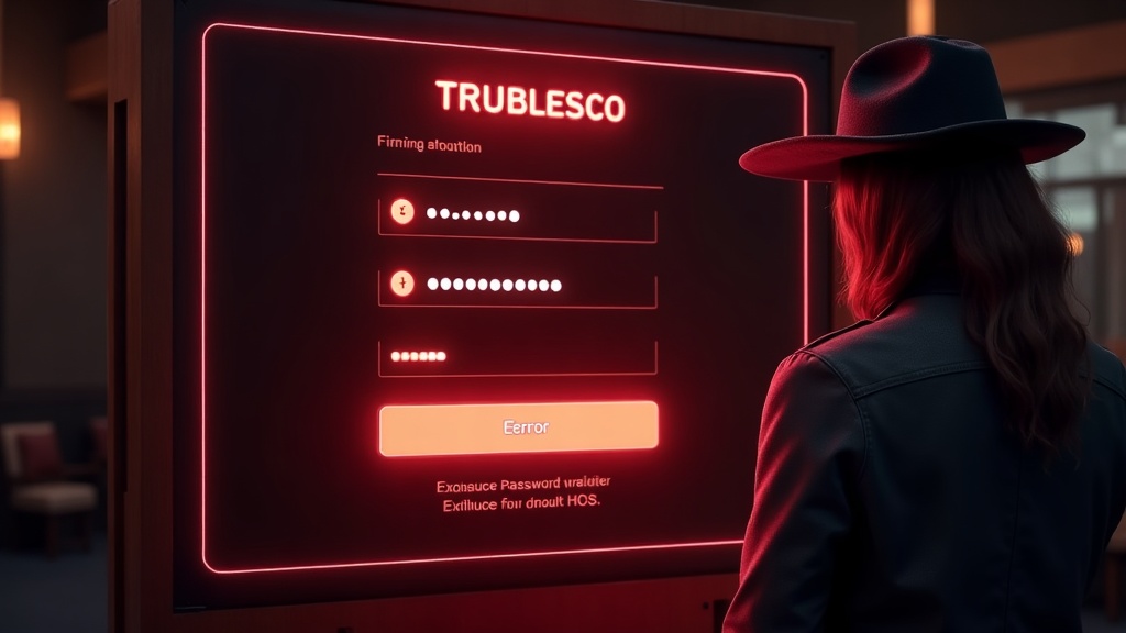 Σφάλματα σύνδεσης Lucky Sheriff και έλεγχος στη φόρμα login